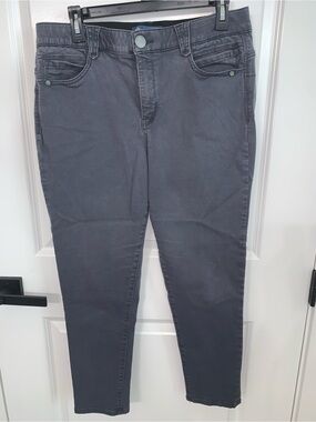 Democracy Charcoal Grey High-Waist Jeans